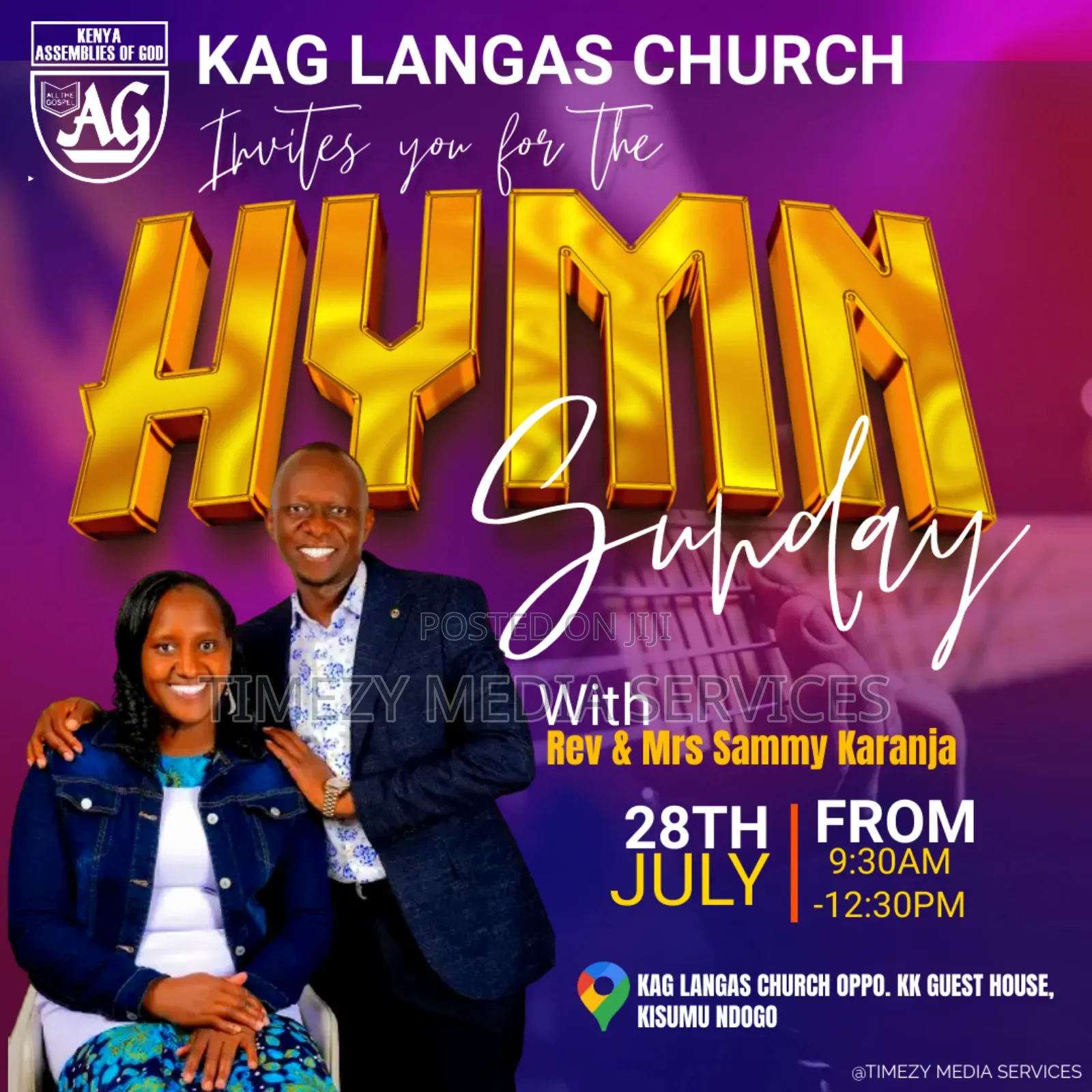 Church Poster Design