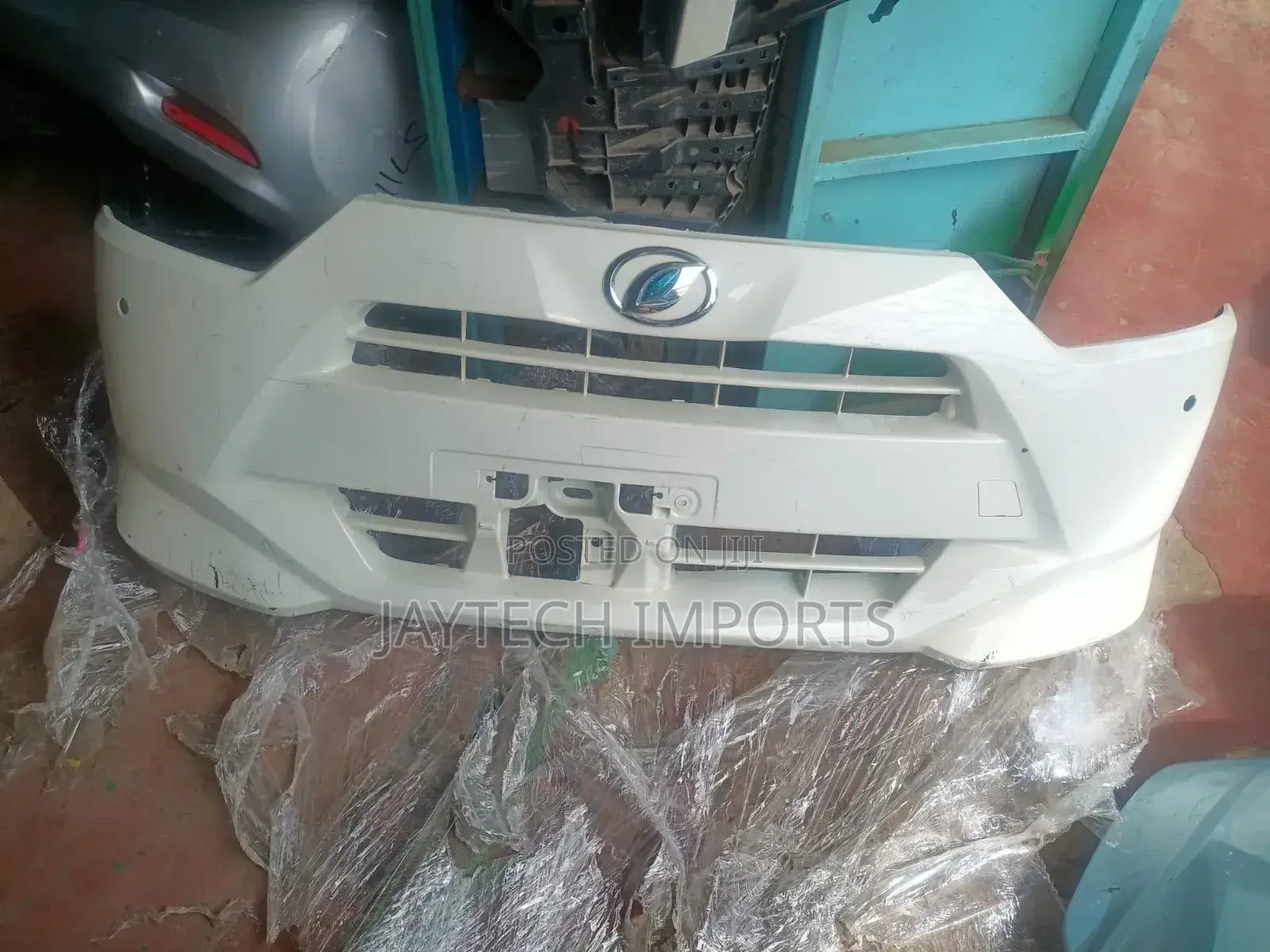 Daihastu Mira Front Bumper 2016-2017