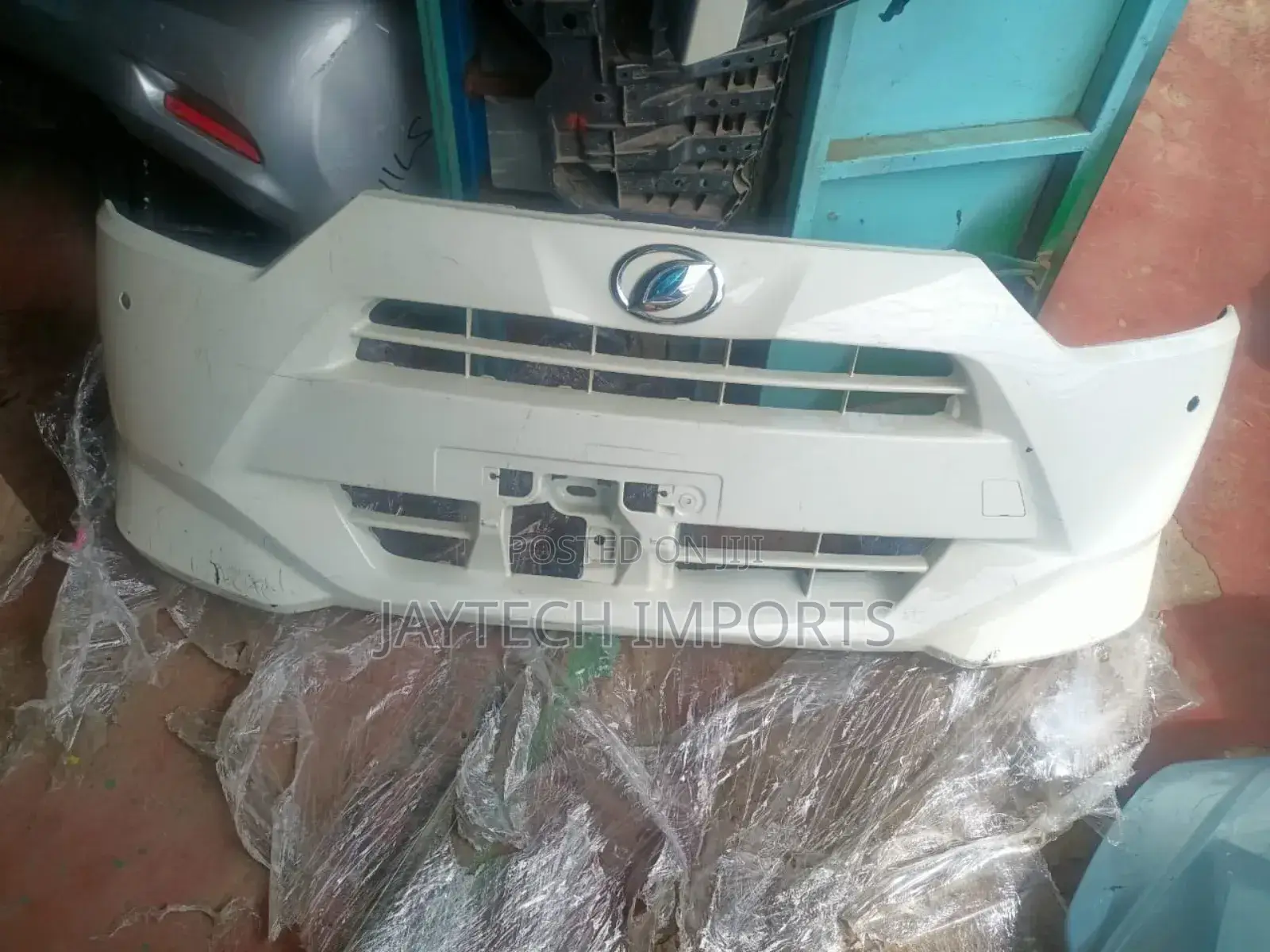 Daihastu Mira Front Bumper 2016-2017