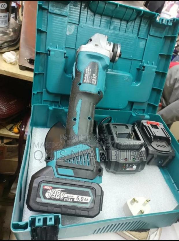 Makita Grinder Rechargeable Angle Grinder - main view