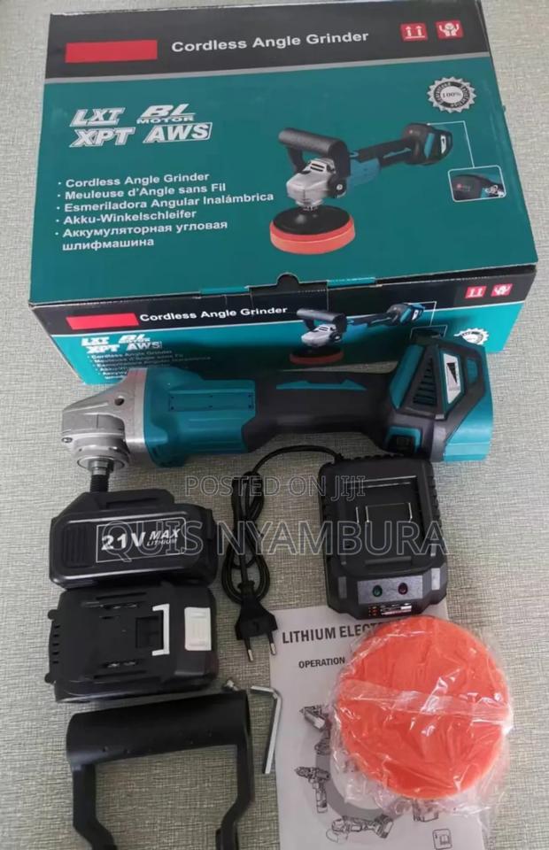 Cordless Buffing Machine (Polisher)