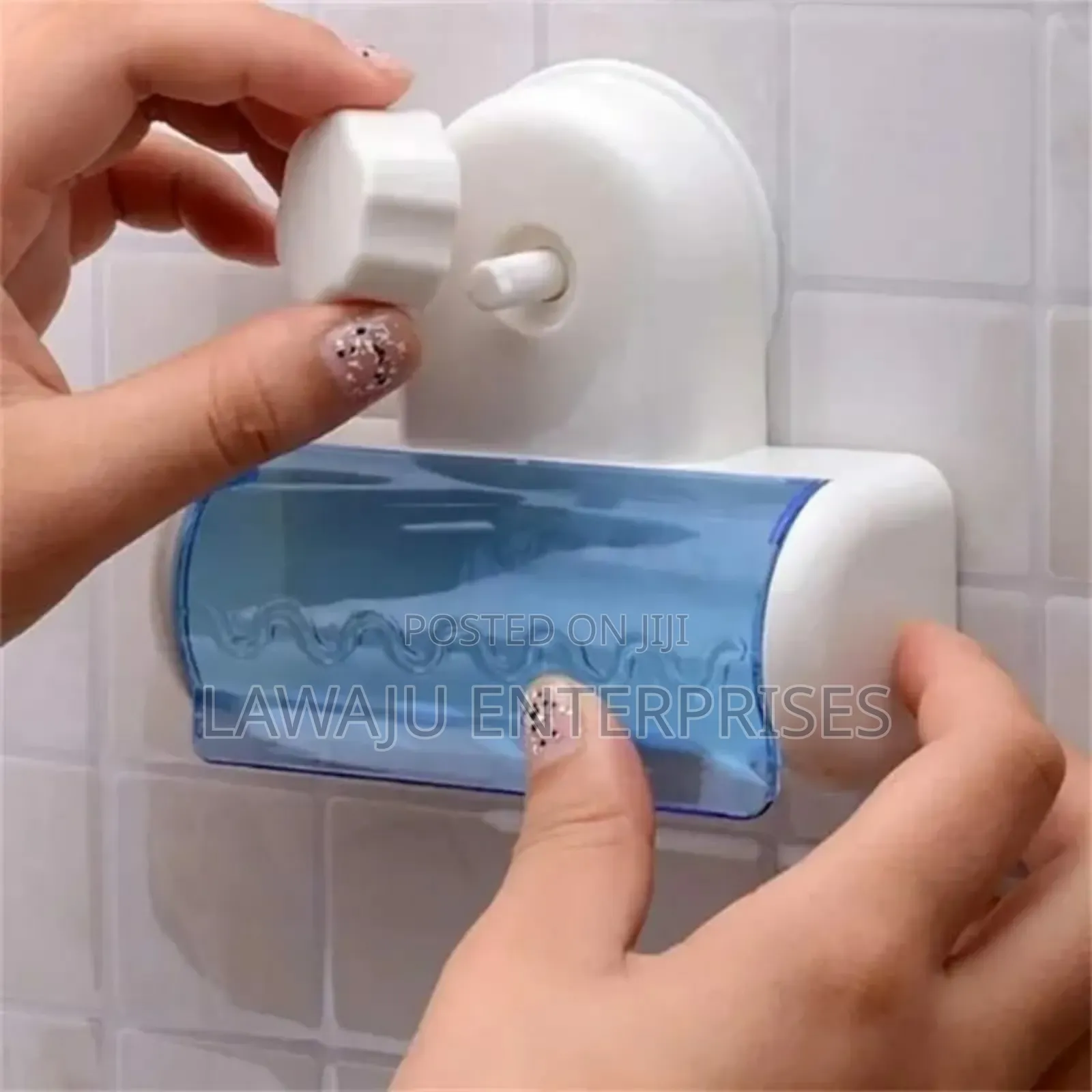 Self Adhesive Toothbrush Holder