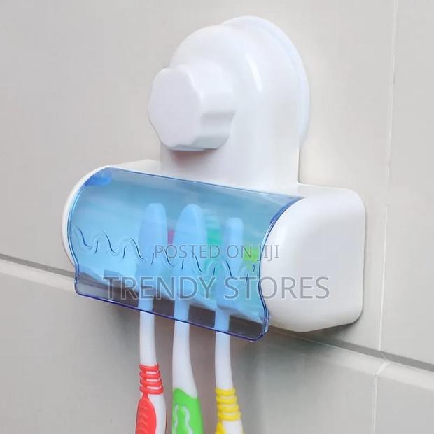 Suction Toothbrush Holder