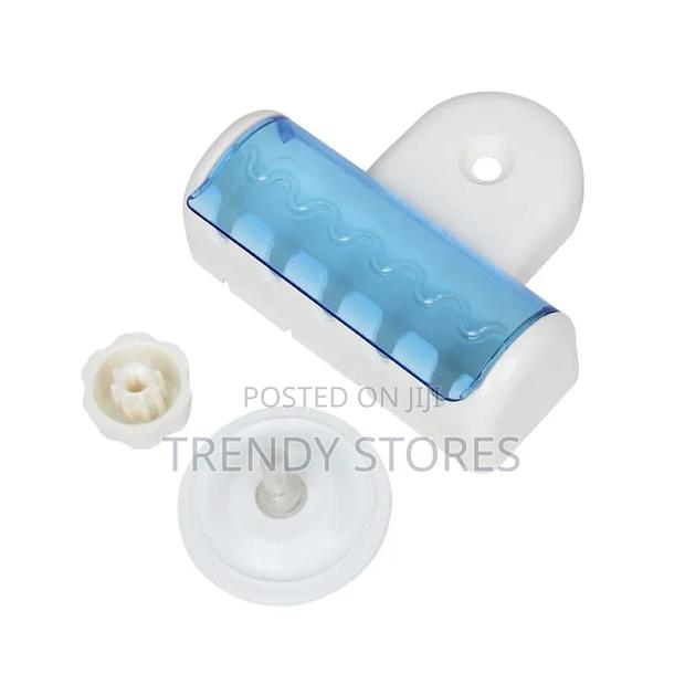 Wall Mounted Suction Toothbruh Holder - main view