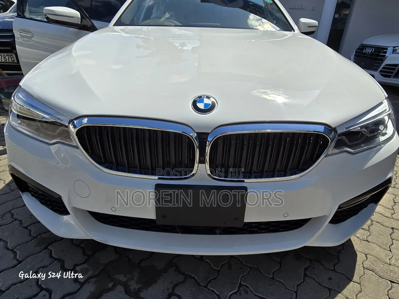 BMW 523i 2018 White