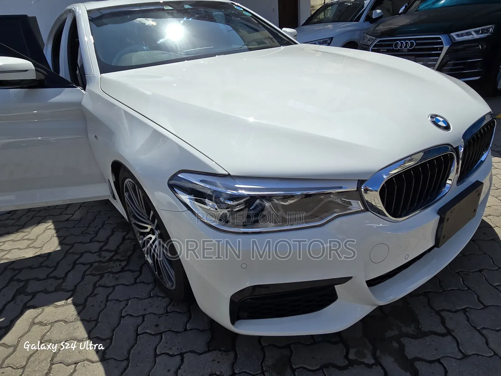 BMW 523i 2018 White