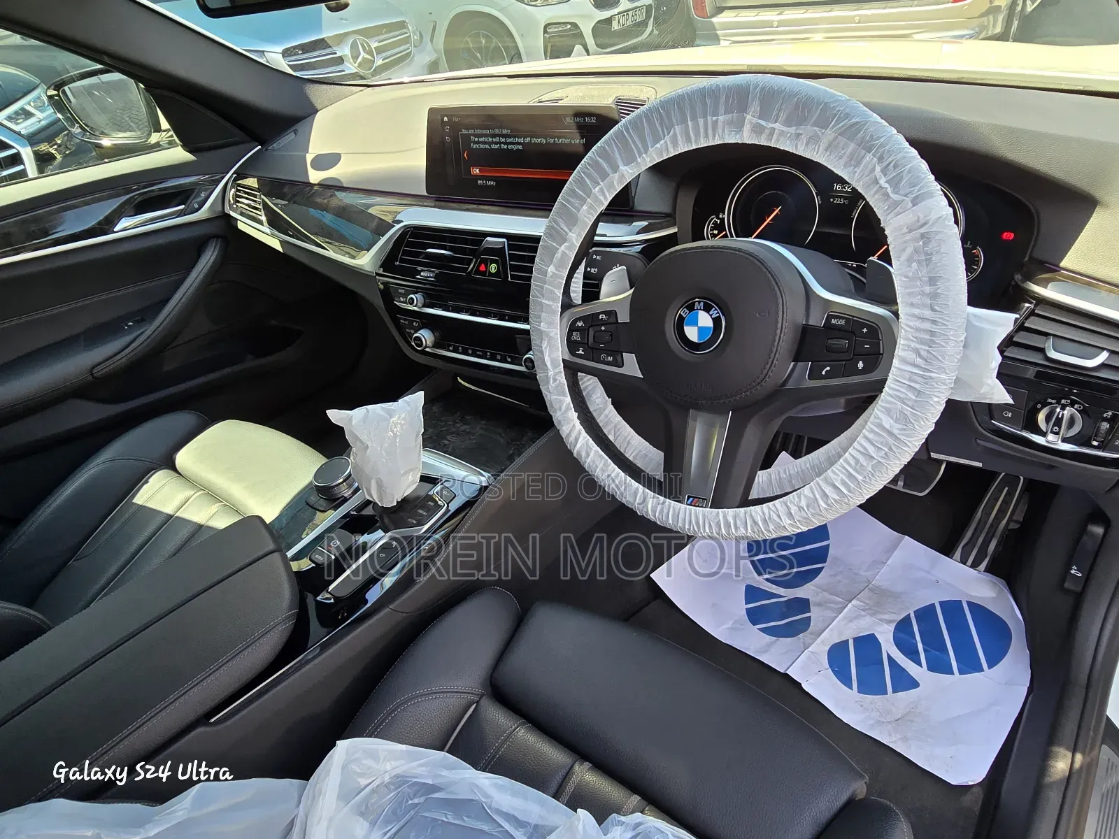 BMW 523i 2018 White