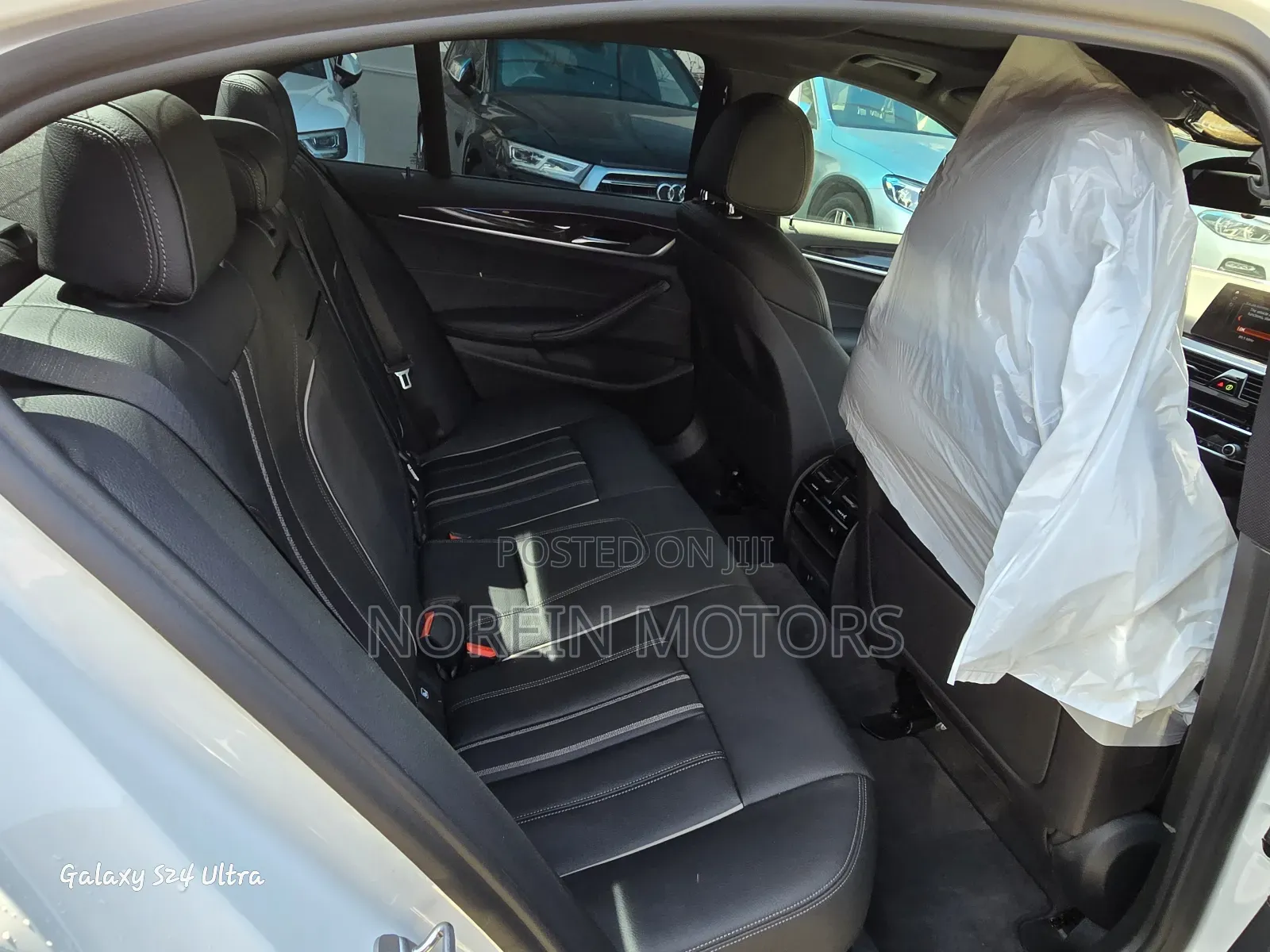 BMW 523i 2018 White