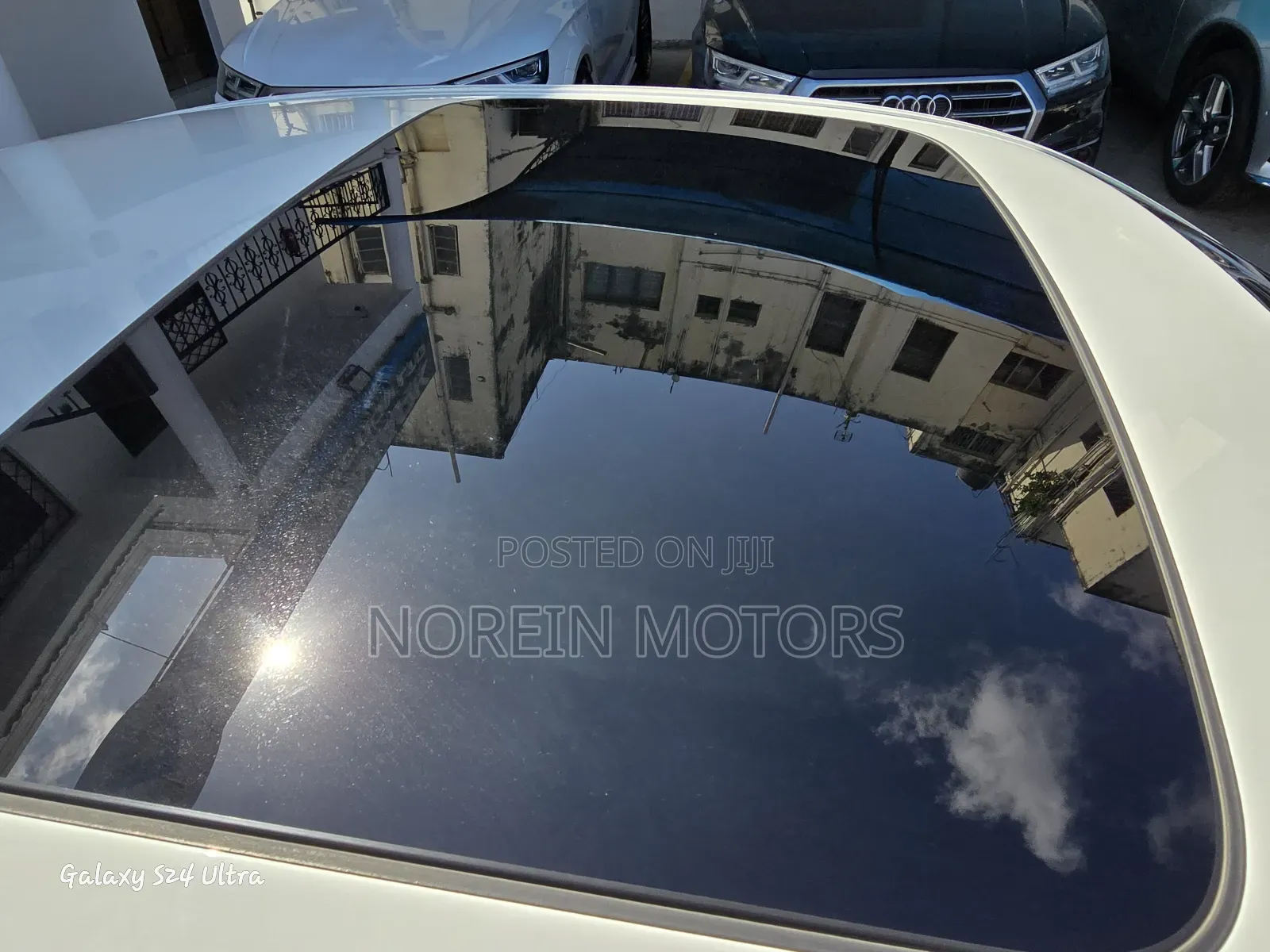 BMW 523i 2018 White