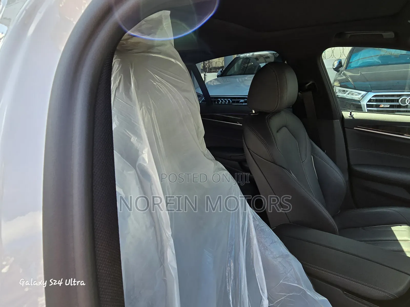 BMW 523i 2018 White