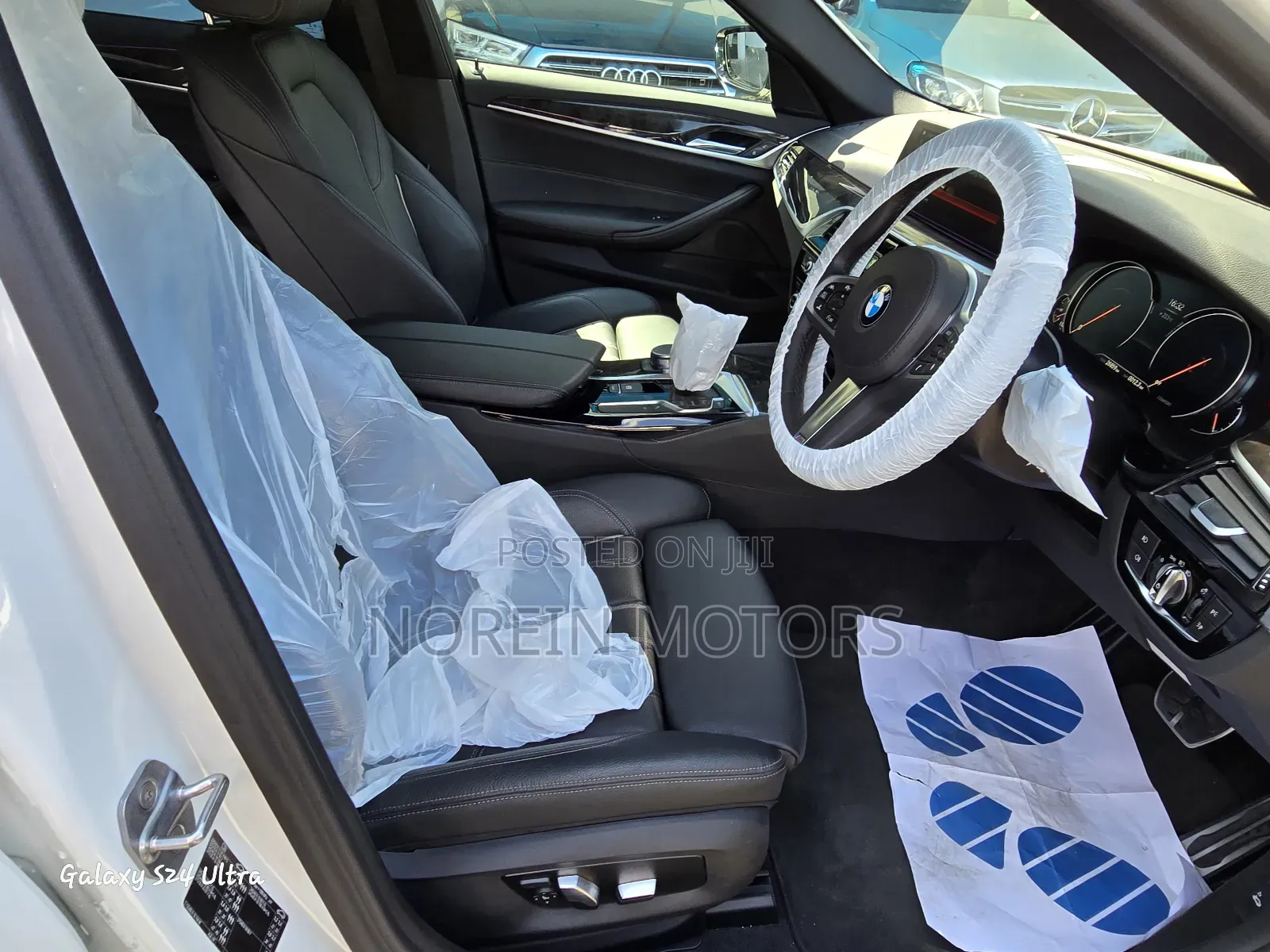 BMW 523i 2018 White