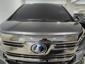 Toyota Vellfire 2018 Gray
