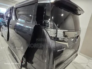 Toyota Vellfire 2018 Gray