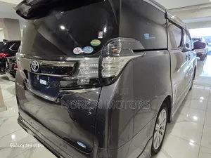Toyota Vellfire 2018 Gray