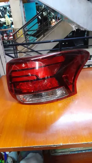 Outlander Backlight 2014-2017 Red#