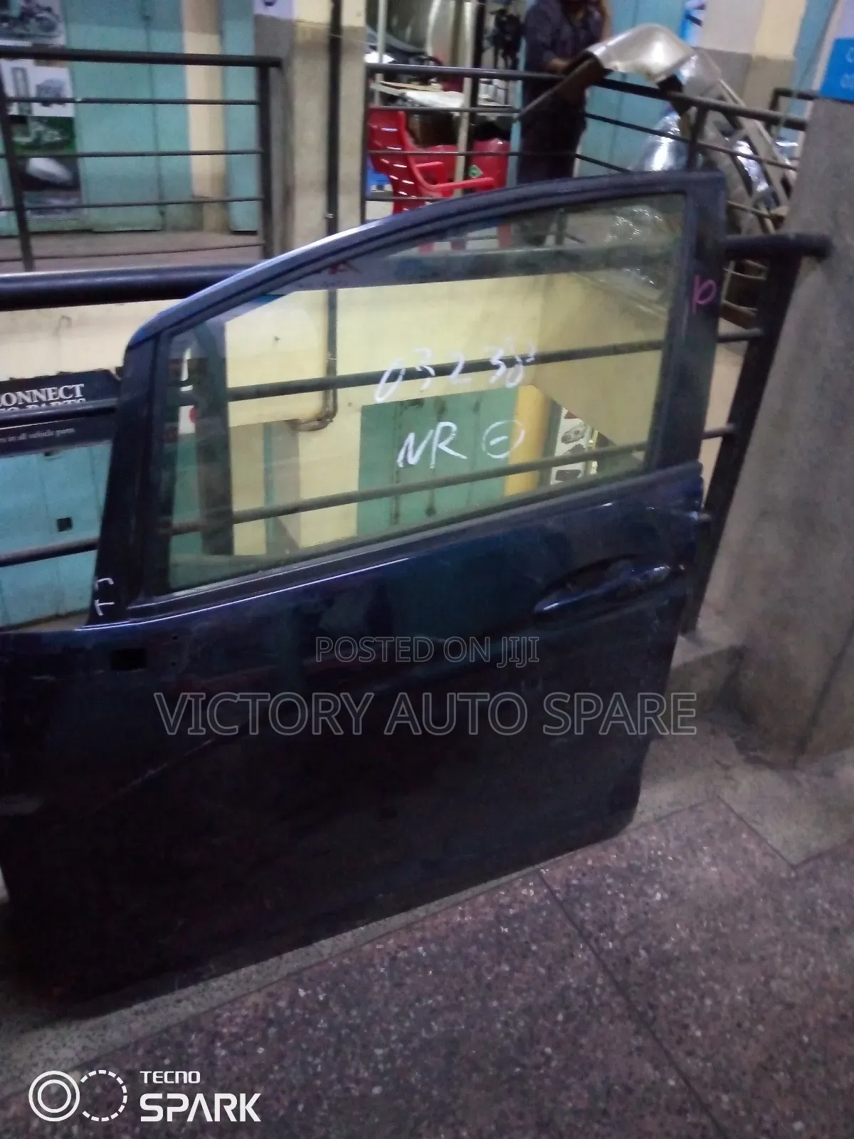 Honda Stream Rear Doors