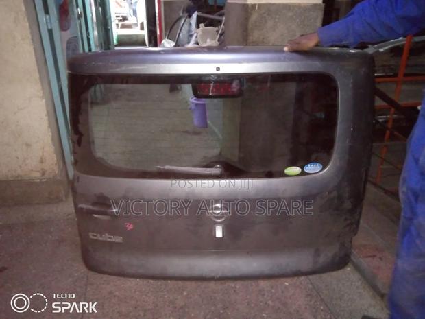 Nissan Cube Boot #