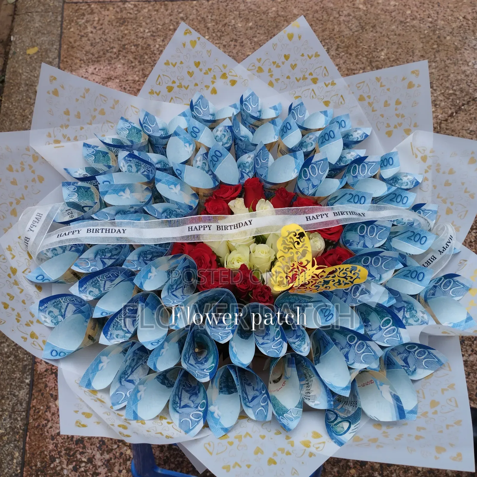 Money Bouquet