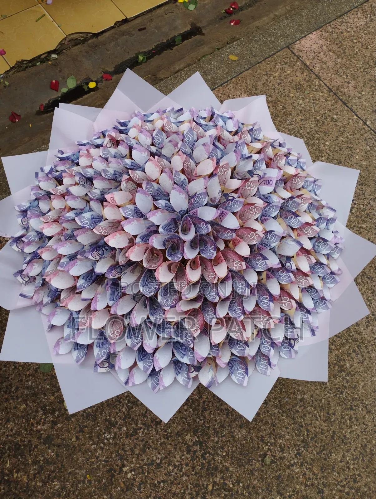 Money Bouquet