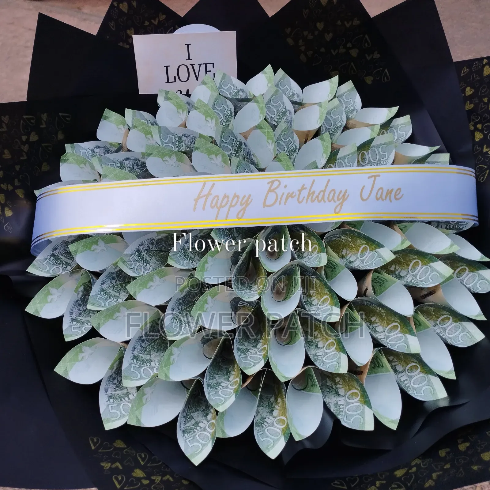 Money Bouquet