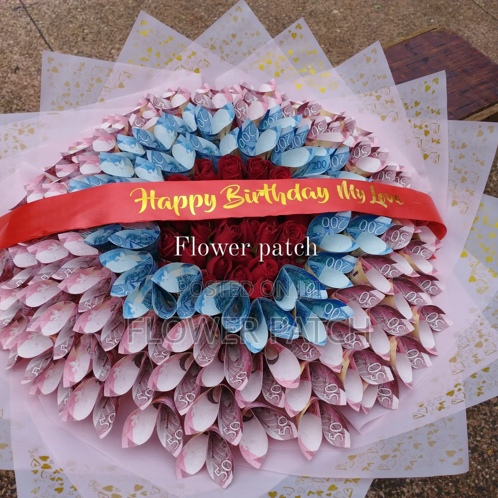 Money Bouquet