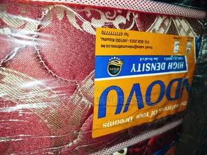 3.5×6 8inch High Density Quilted Mattresses + Free Delivery.