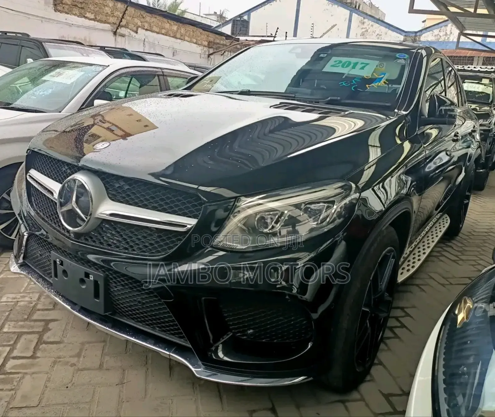 Mercedes-Benz GLE-Class GLE 350d 4MATIC 2017 Black