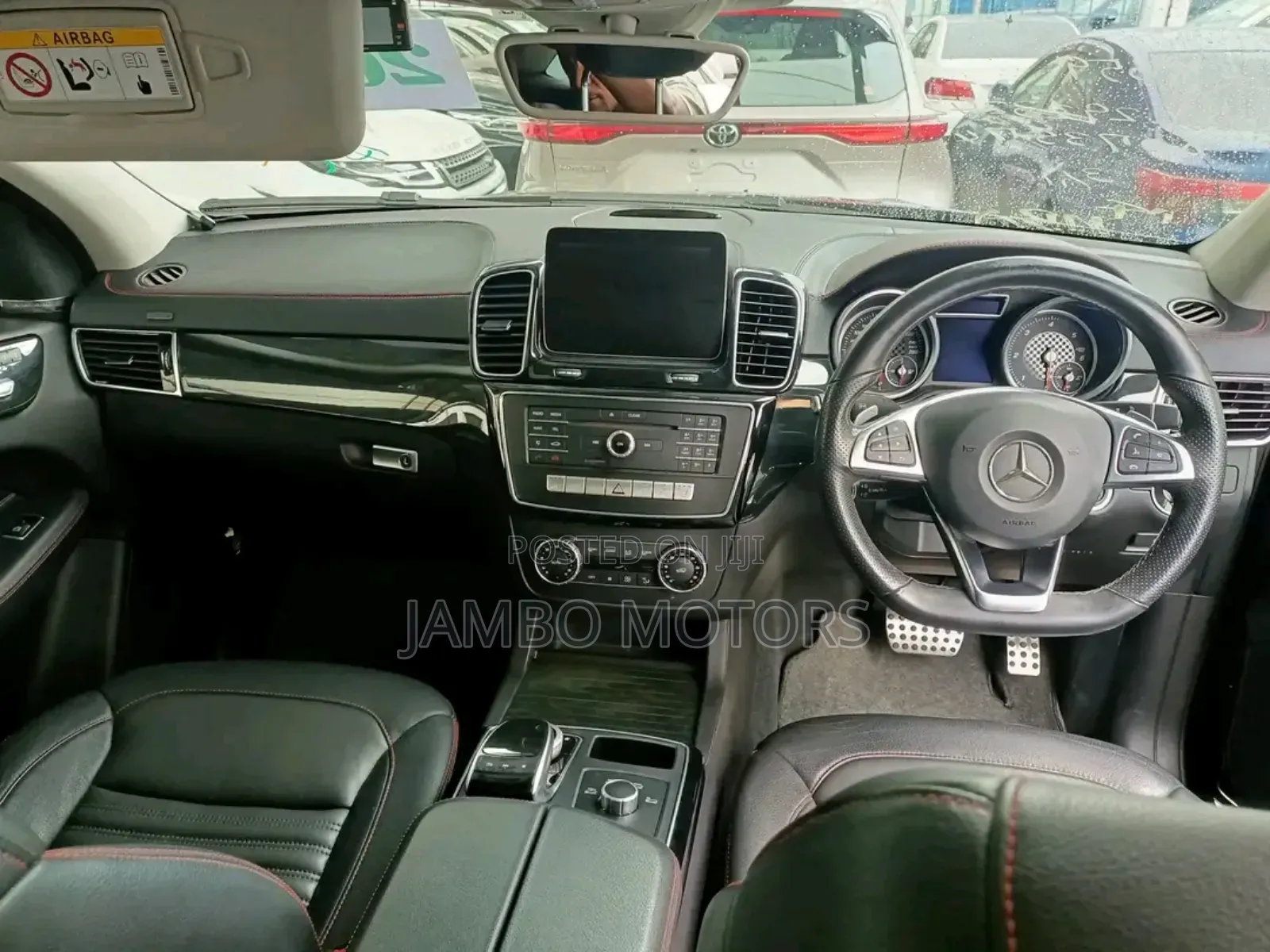 Mercedes-Benz GLE-Class GLE 350d 4MATIC 2017 Black