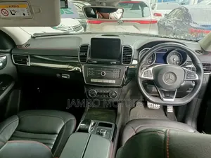 Mercedes-Benz GLE-Class GLE 350d 4MATIC 2017 Black