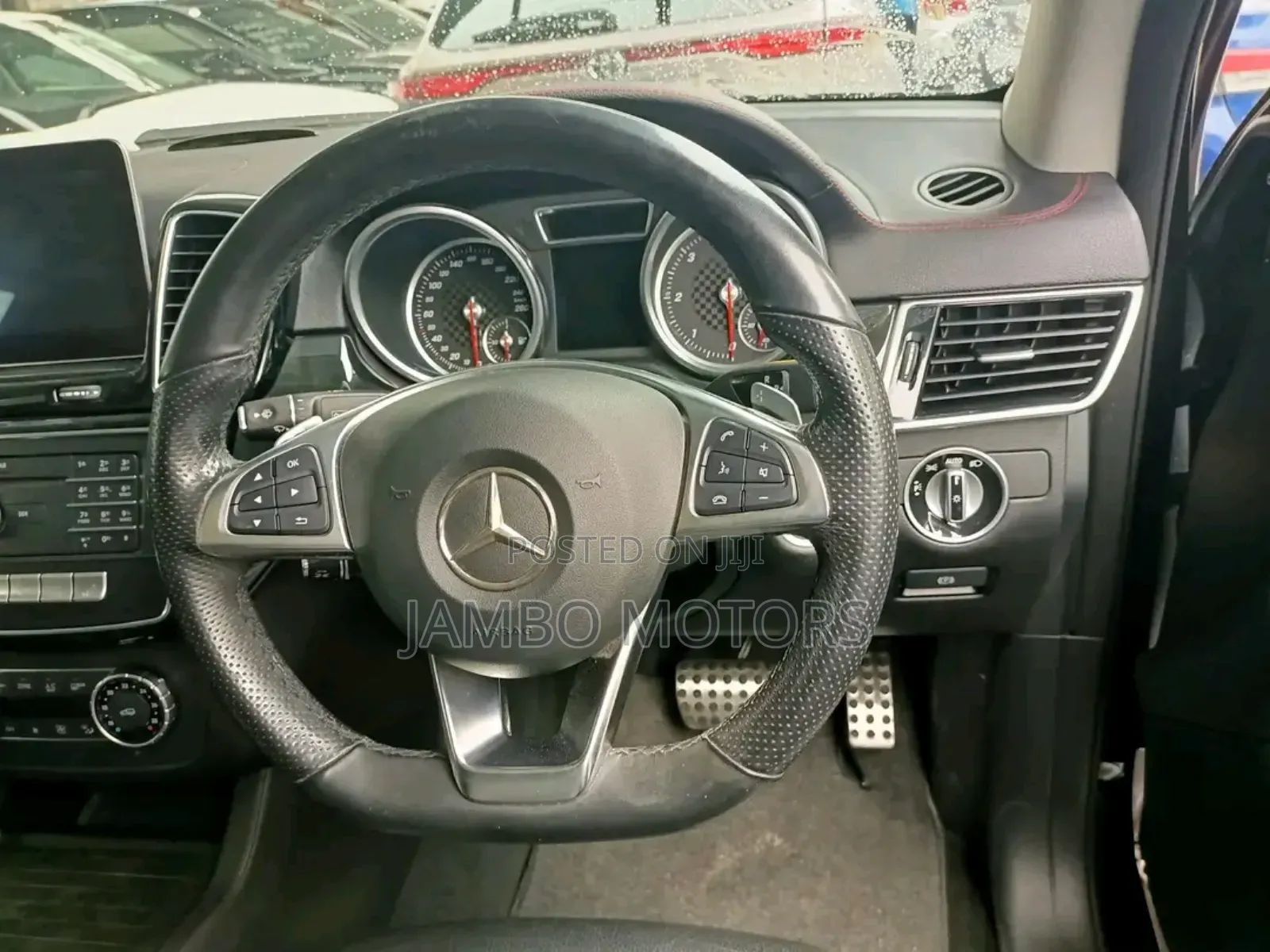 Mercedes-Benz GLE-Class GLE 350d 4MATIC 2017 Black