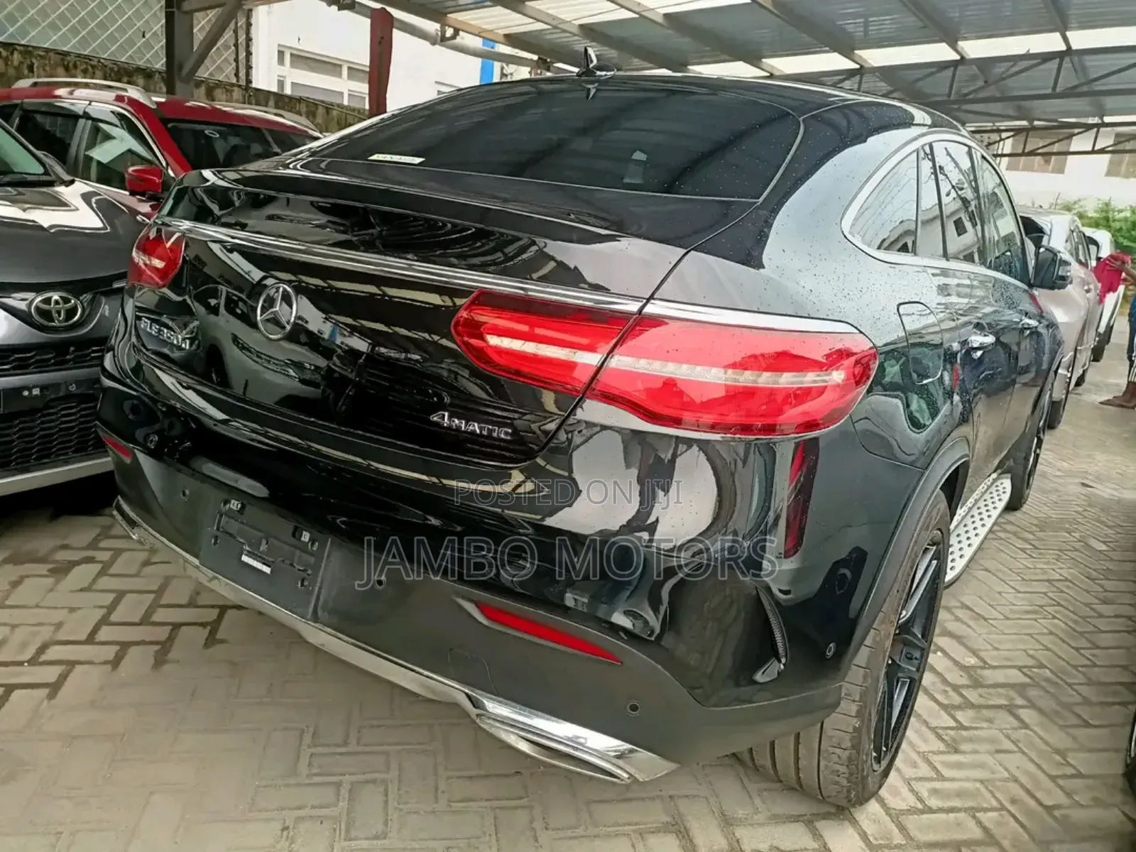 Mercedes-Benz GLE-Class GLE 350d 4MATIC 2017 Black