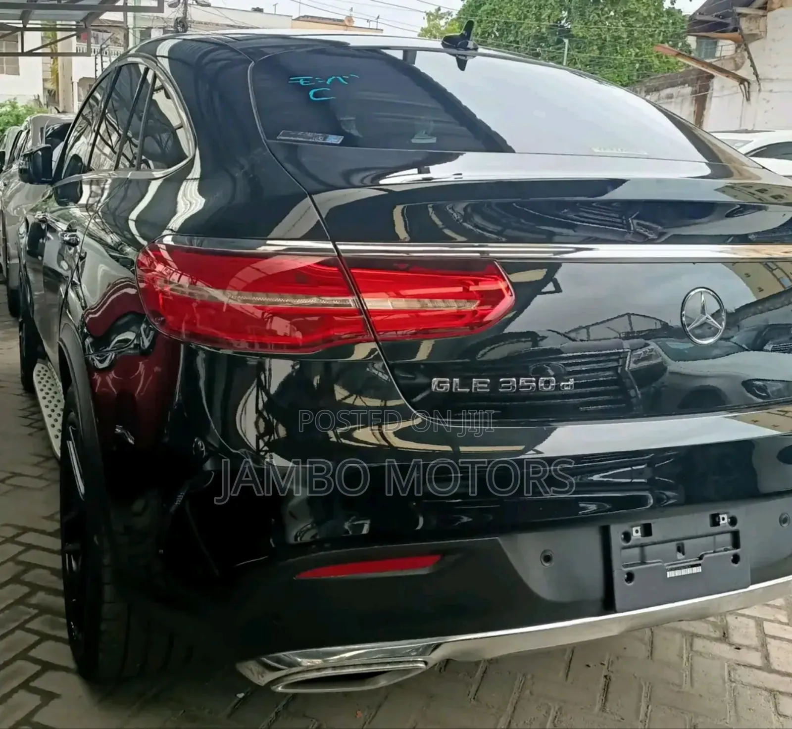 Mercedes-Benz GLE-Class GLE 350d 4MATIC 2017 Black