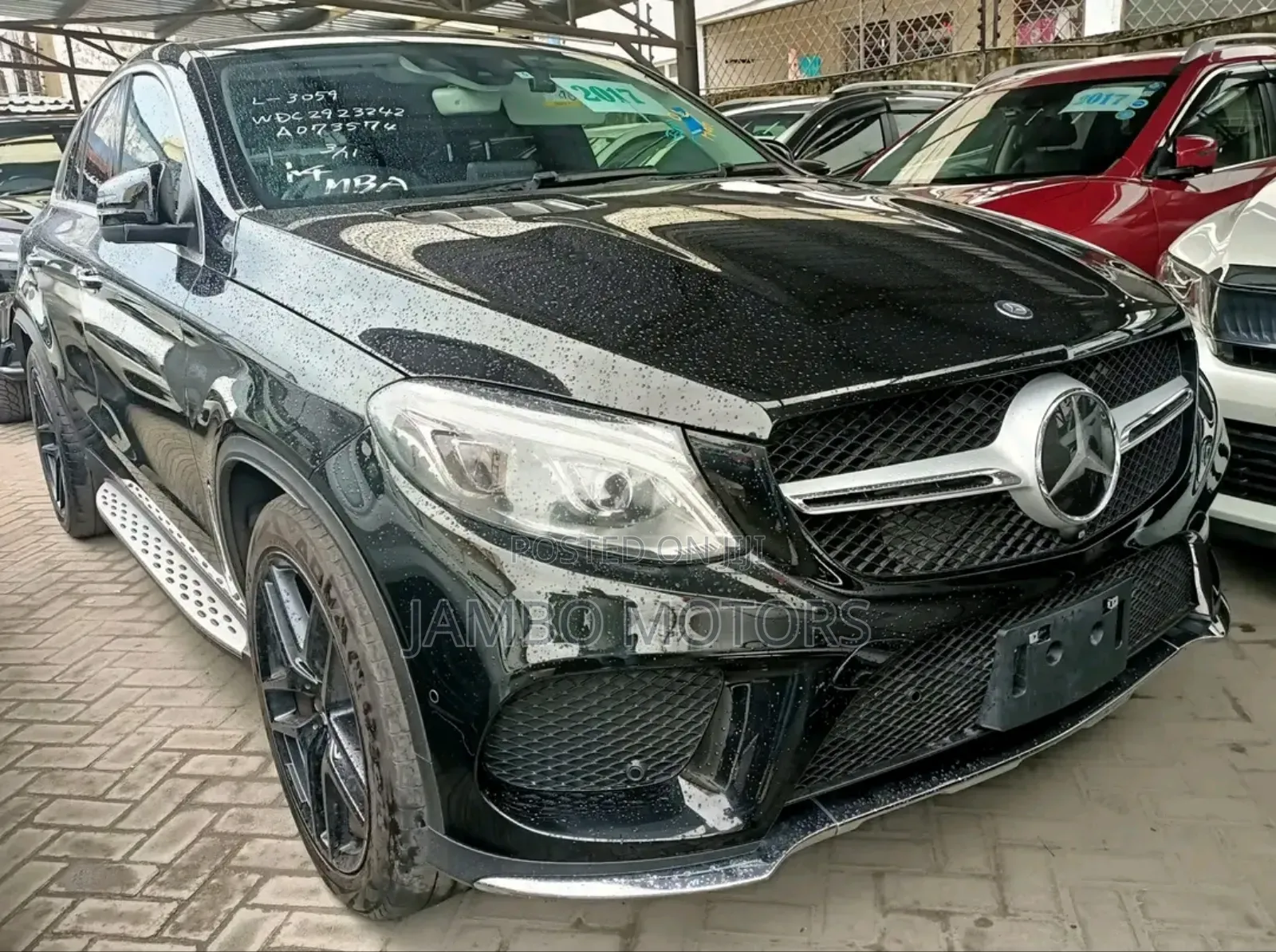 Mercedes-Benz GLE-Class GLE 350d 4MATIC 2017 Black