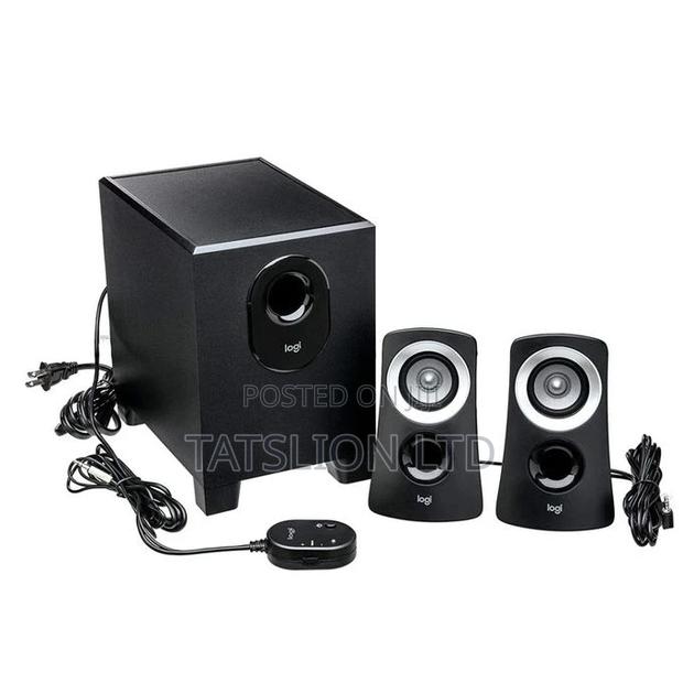 Logitech Z313 2.1 Multimedia Speaker System With Subwoofer - main view