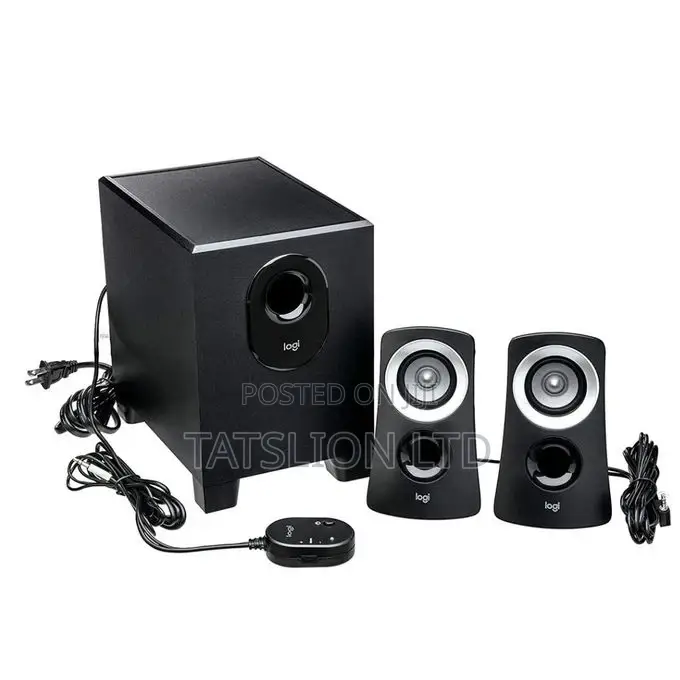 Logitech Z313 2.1 Multimedia Speaker System With Subwoofer