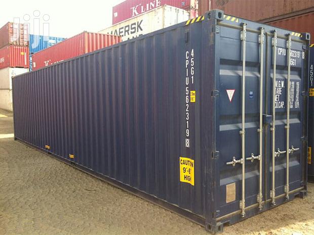 Shipping Containers - main view
