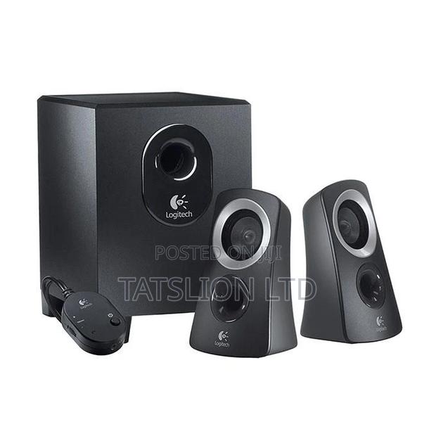 Logitech Z313 Speaker System With Subwoofer - Black
