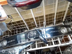 Mazda Biante Boot Garnish