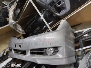 Wish Front Bumper 2009-2013# Ex Japan