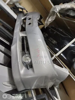 Wish Front Bumper 2009-2013# Ex Japan