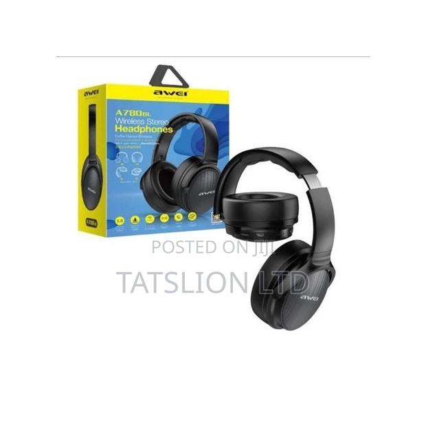 Awei A780BL Wireless Bluetooth Headphones New - main view