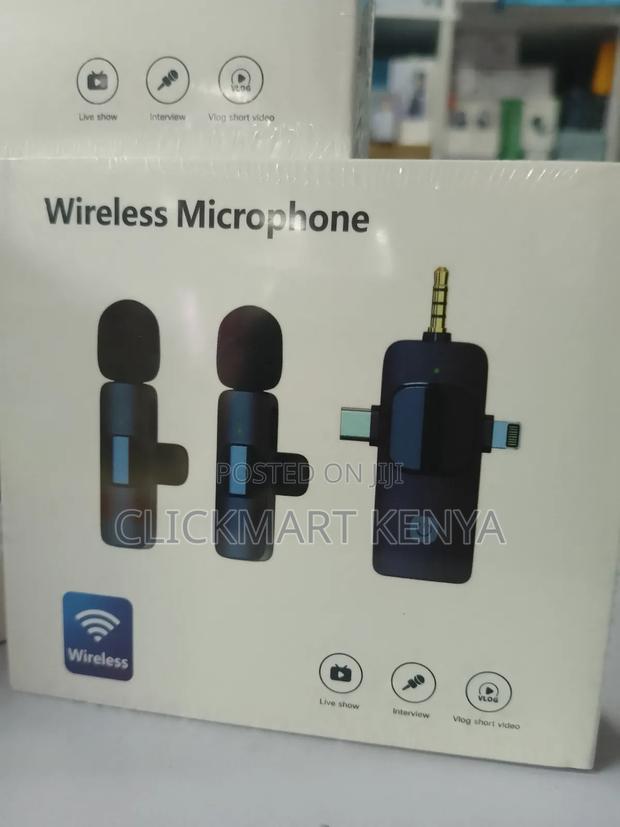 3 in 1 Wireless Microphone for Type C,iPhone, Android,Camera - main view