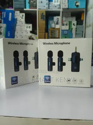 3 in 1 Wireless Microphone for Type C,iPhone, Android,Camera