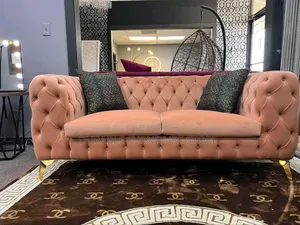 Quality 3 Seater Chester Sofa