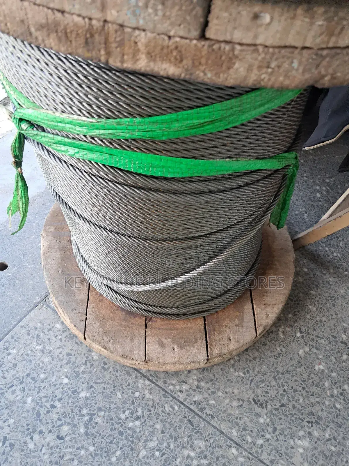 Black Wire Rope
