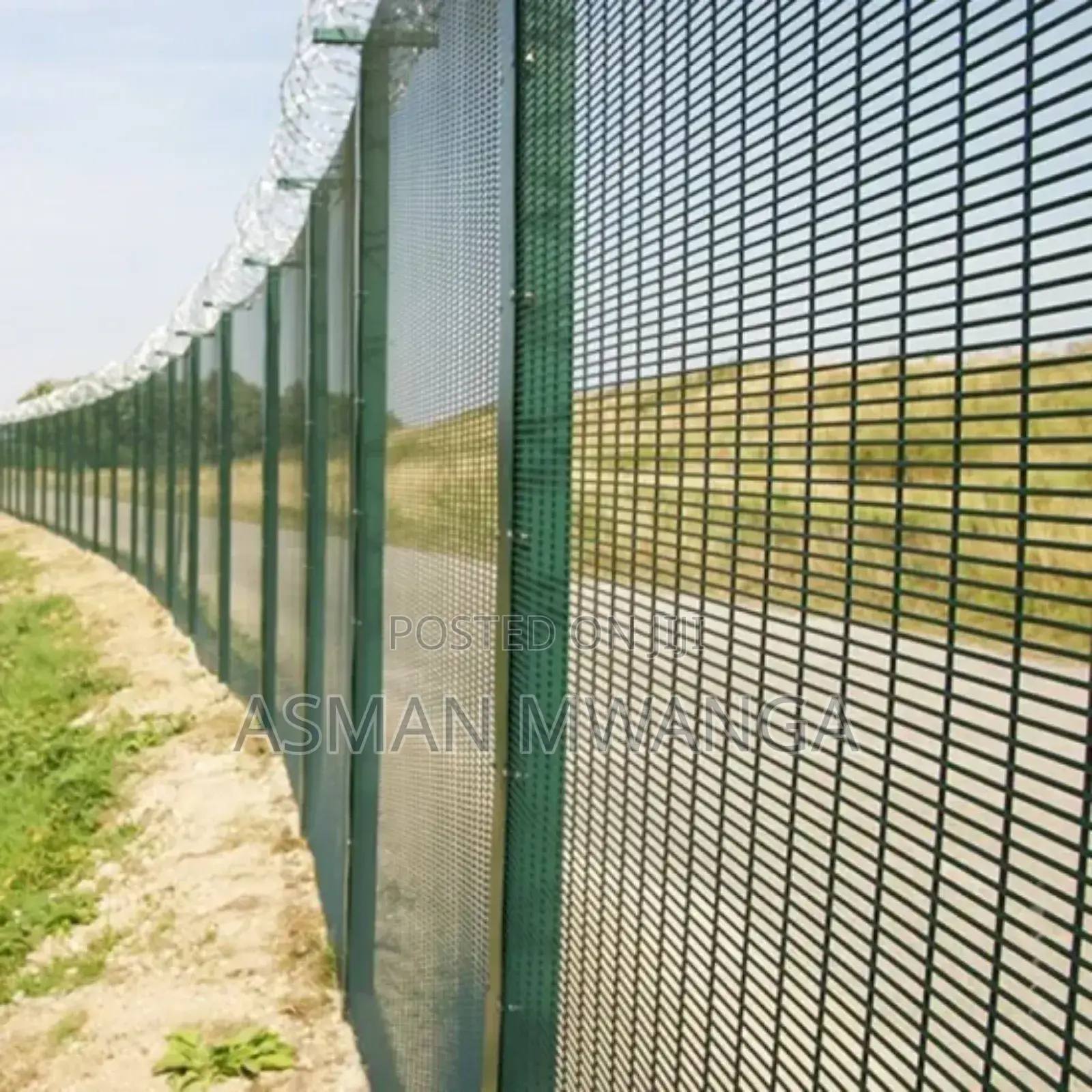 Clearview Anti-Climping Fence