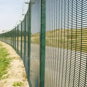 Clearview Anti-Climping Fence