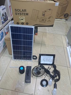 Alltop Home Solar System 60W Bulbs + B.T + Floodlight - main view