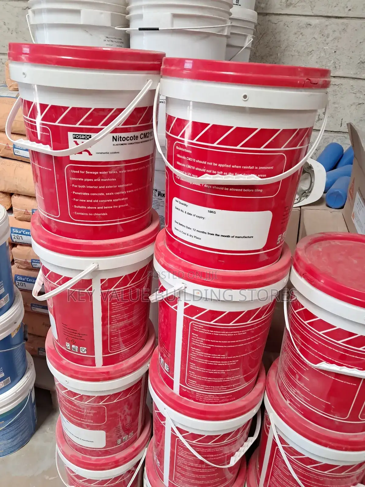 Nitocote Cm210 -Waterproofing