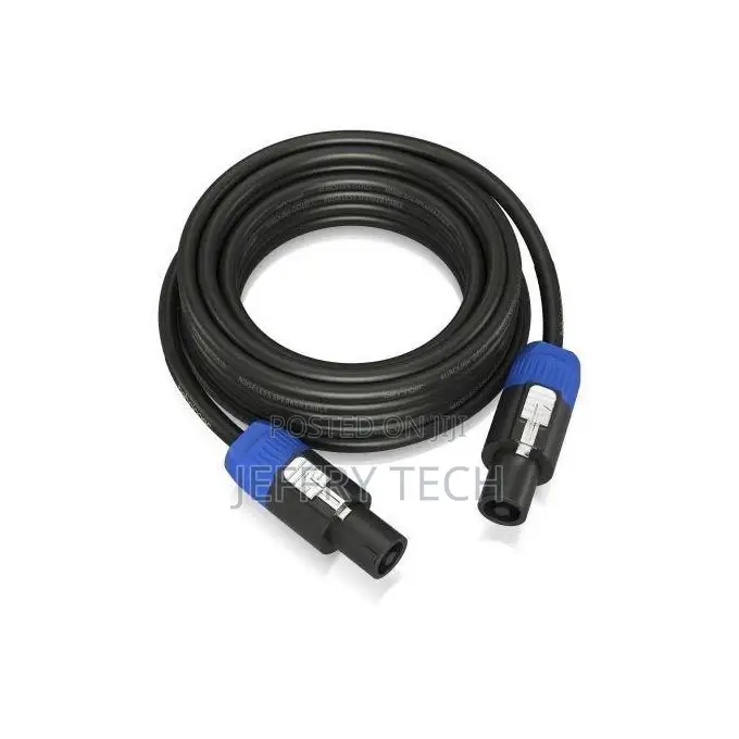 Speaker Cables With Speakon 10m